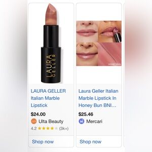 Laura Geller Italian Marble Lipstick - Honey Bun